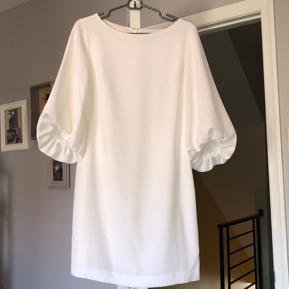 Banana Republic White Dress
